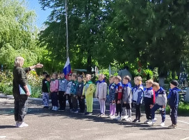Военно-спортивная игра "Зарничка" Военно-спортивная игра "Зарничка".